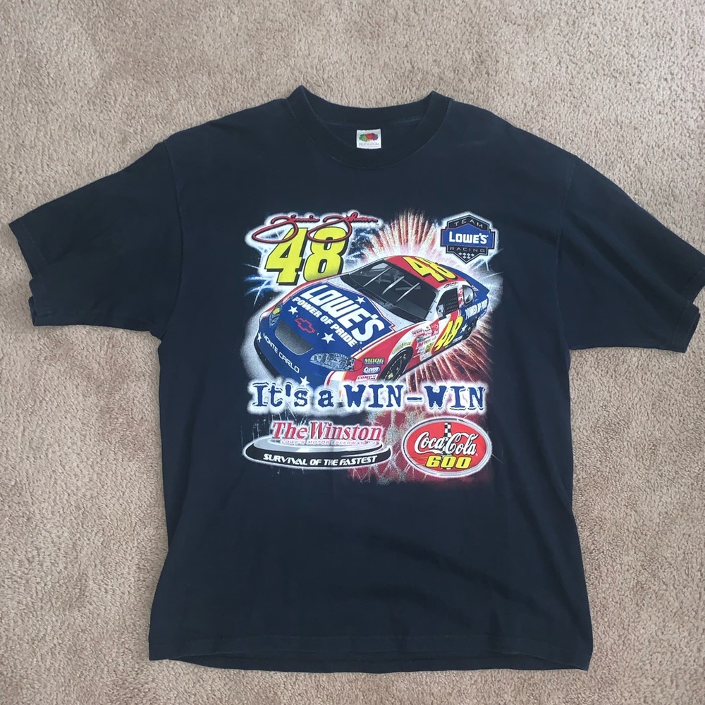 Vintage NASCAR Racing shirt